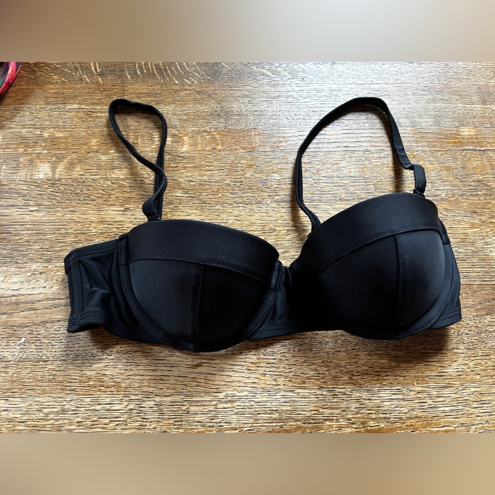 Old Navy Black Bikini Top